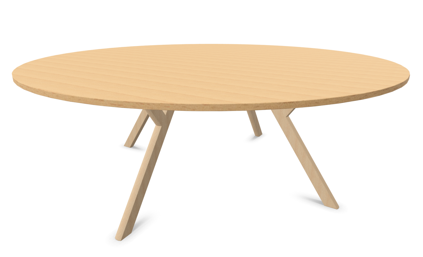 Dietiker Felber T14 Sitzungstisch - HPL Platte - Global Beech