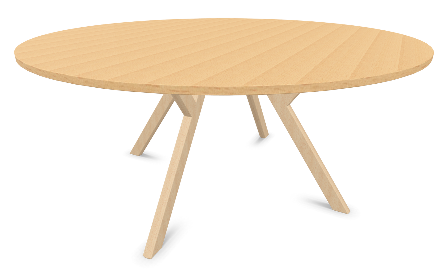 Dietiker Felber T14 Sitzungstisch - HPL Platte - Global Beech