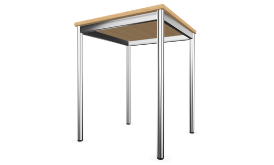 Dietiker Atos I Besprechungstisch - HPL Platte - Global Beech