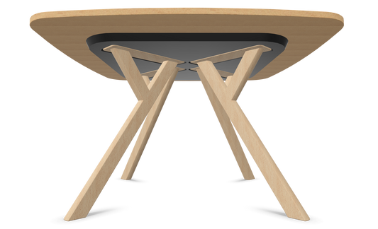 Dietiker Felber T14 Sitzungstisch - HPL Platte - Global Beech
