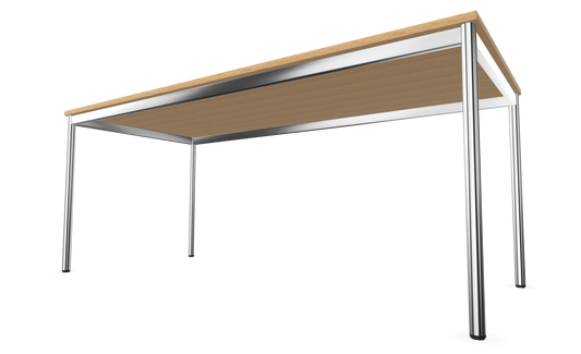 Dietiker Atos I Besprechungstisch - HPL Platte - Global Beech