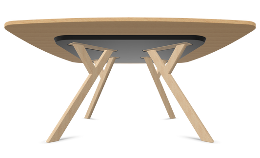 Dietiker Felber T14 Sitzungstisch - HPL Platte - Global Beech