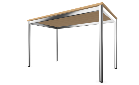 Dietiker Atos I Besprechungstisch - HPL Platte - Global Beech