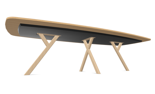 Dietiker Felber T14 Sitzungstisch - HPL Platte - Global Beech