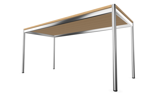 Dietiker Atos II Besprechungstisch - HPL Platte - Global Beech