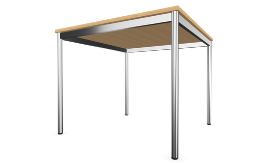 Dietiker Atos I Besprechungstisch - HPL Platte - Global Beech