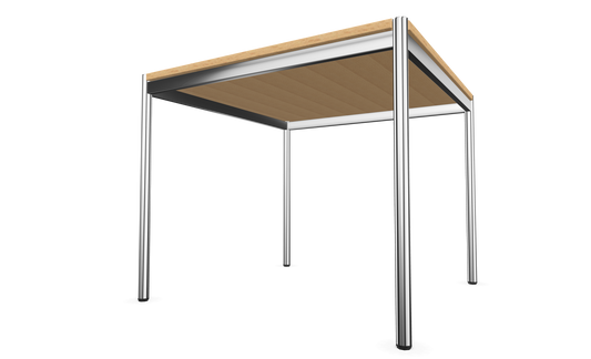 Dietiker Atos II Besprechungstisch - HPL Platte - Global Beech
