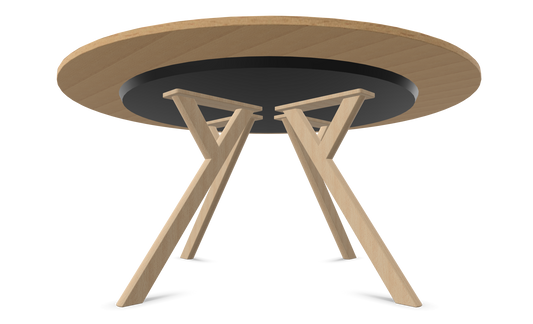 Dietiker Felber T14 Sitzungstisch - HPL Platte - Global Beech