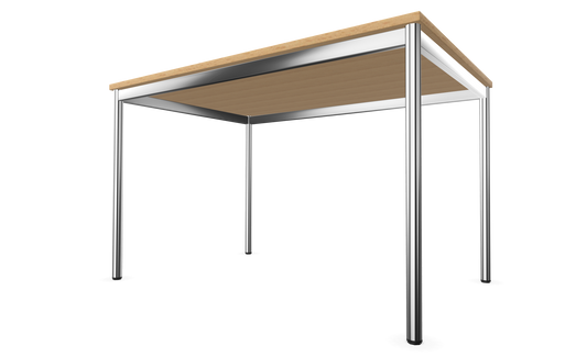 Dietiker Atos I Besprechungstisch - HPL Platte - Global Beech