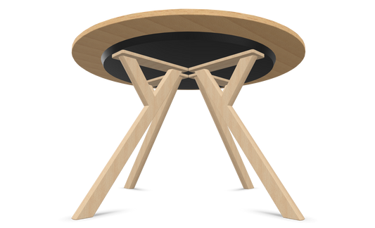 Dietiker Felber T14 Sitzungstisch - HPL Platte - Global Beech