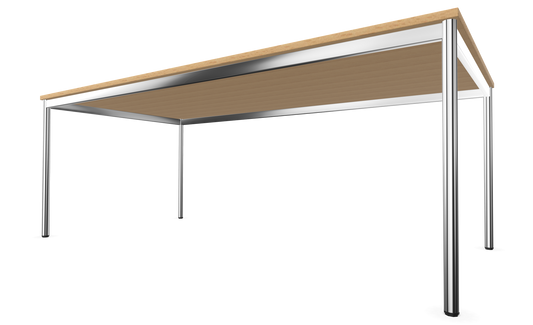 Dietiker Atos I Besprechungstisch - HPL Platte - Global Beech