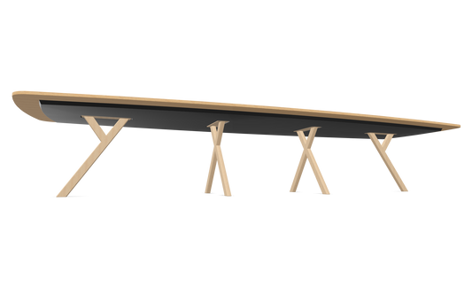 Dietiker Felber T14 Sitzungstisch - HPL Platte - Global Beech