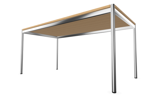 Dietiker Atos II Besprechungstisch - HPL Platte - Global Beech