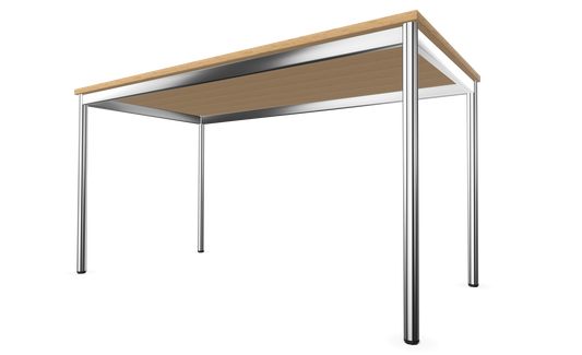 Dietiker Atos I Besprechungstisch - HPL Platte - Global Beech