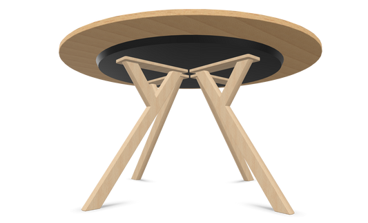 Dietiker Felber T14 Sitzungstisch - HPL Platte - Global Beech