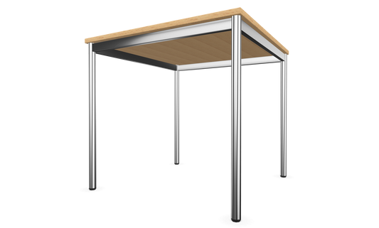Dietiker Atos I Besprechungstisch - HPL Platte - Global Beech