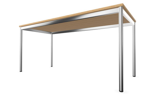 Dietiker Atos I Besprechungstisch - HPL Platte - Global Beech