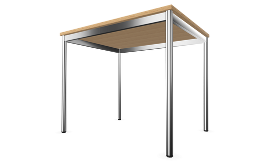 Dietiker Atos I Besprechungstisch - HPL Platte - Global Beech