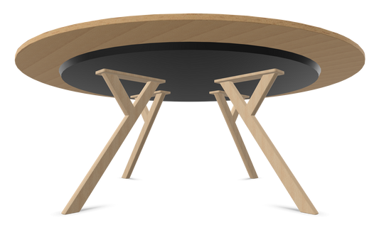 Dietiker Felber T14 Sitzungstisch - HPL Platte - Global Beech