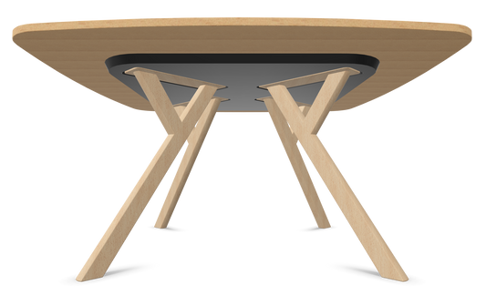 Dietiker Felber T14 Sitzungstisch - HPL Platte - Global Beech
