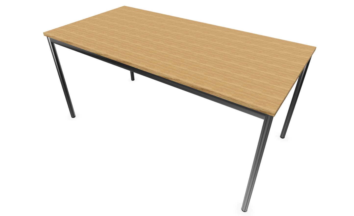 Dietiker Atos I Besprechungstisch - HPL Platte - Yorkshire Oak