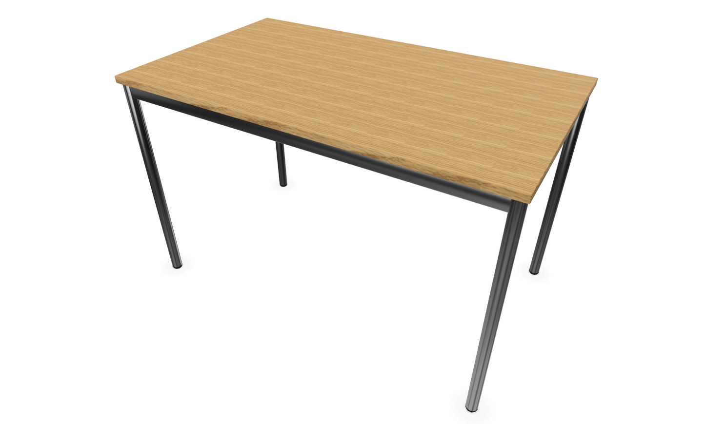 Dietiker Atos I Besprechungstisch - HPL Platte - Yorkshire Oak