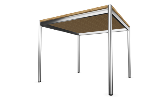 Dietiker Atos II Besprechungstisch - HPL Platte - Yorkshire Oak