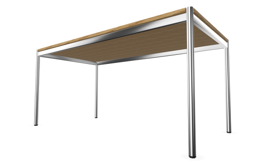Dietiker Atos II Besprechungstisch - HPL Platte - Yorkshire Oak