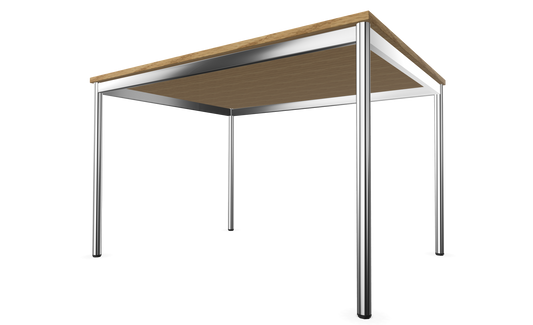 Dietiker Atos I Besprechungstisch - HPL Platte - Yorkshire Oak