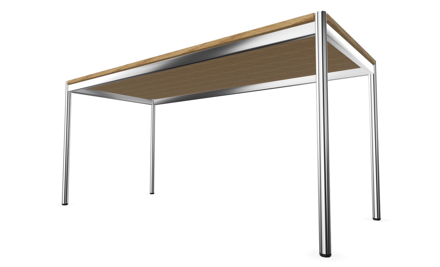 Dietiker Atos II Besprechungstisch - HPL Platte - Yorkshire Oak