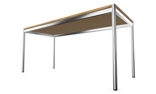 Dietiker Atos II Besprechungstisch - HPL Platte - Yorkshire Oak