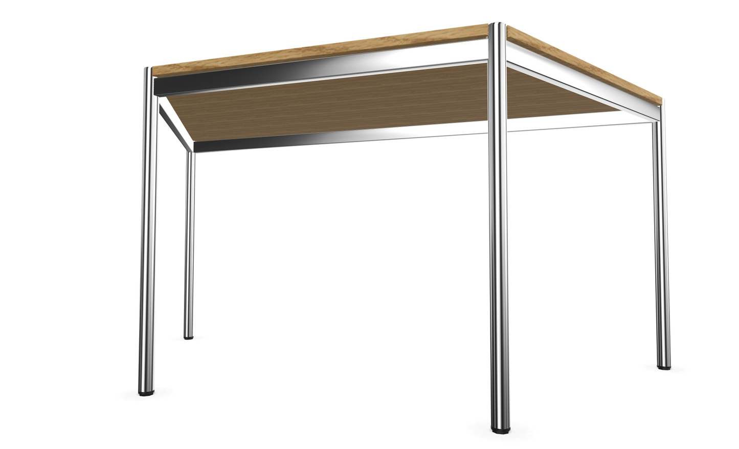 Dietiker Atos II Besprechungstisch Trapez - HPL Platte - Yorkshire Oak