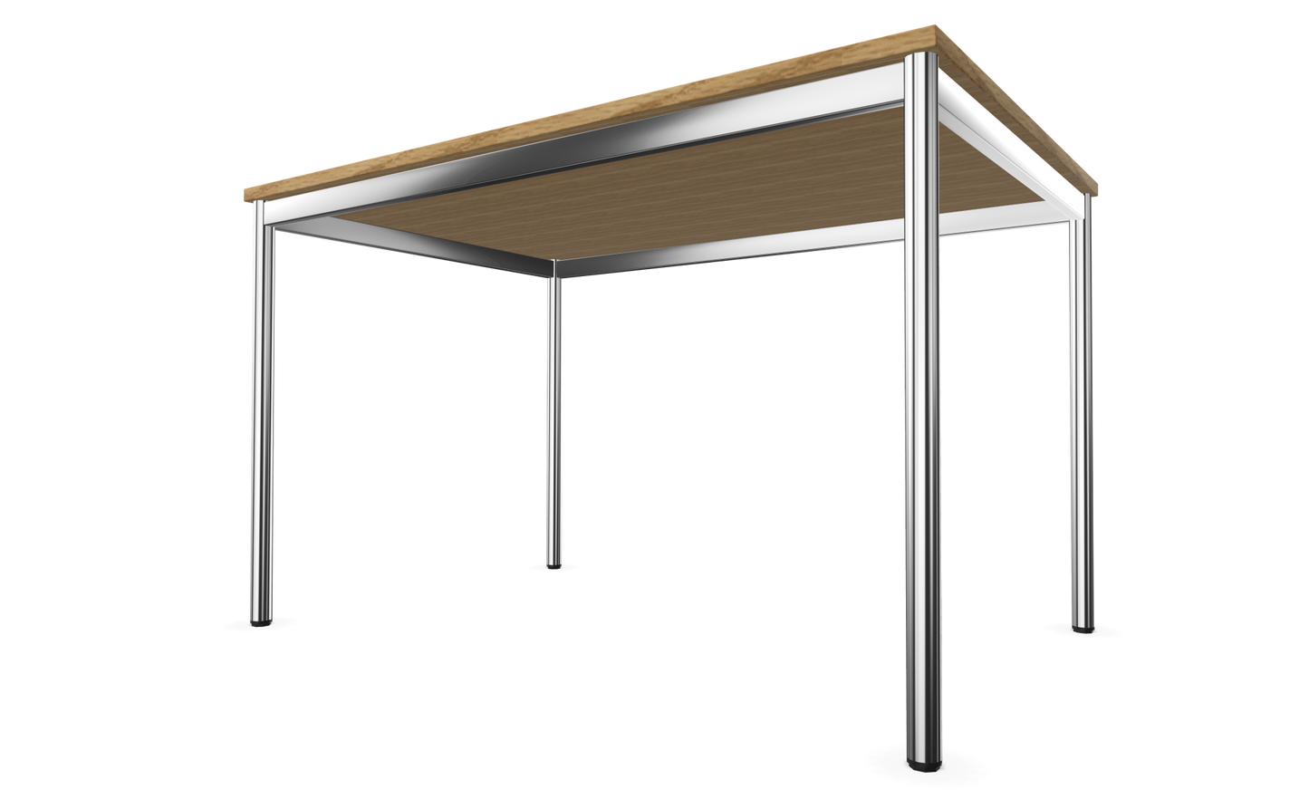 Dietiker Atos I Besprechungstisch - HPL Platte - Yorkshire Oak