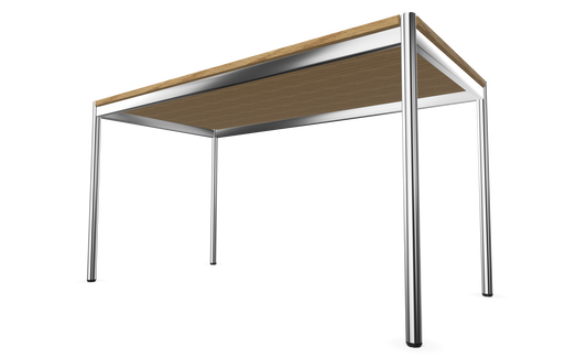 Dietiker Atos II Besprechungstisch - HPL Platte - Yorkshire Oak
