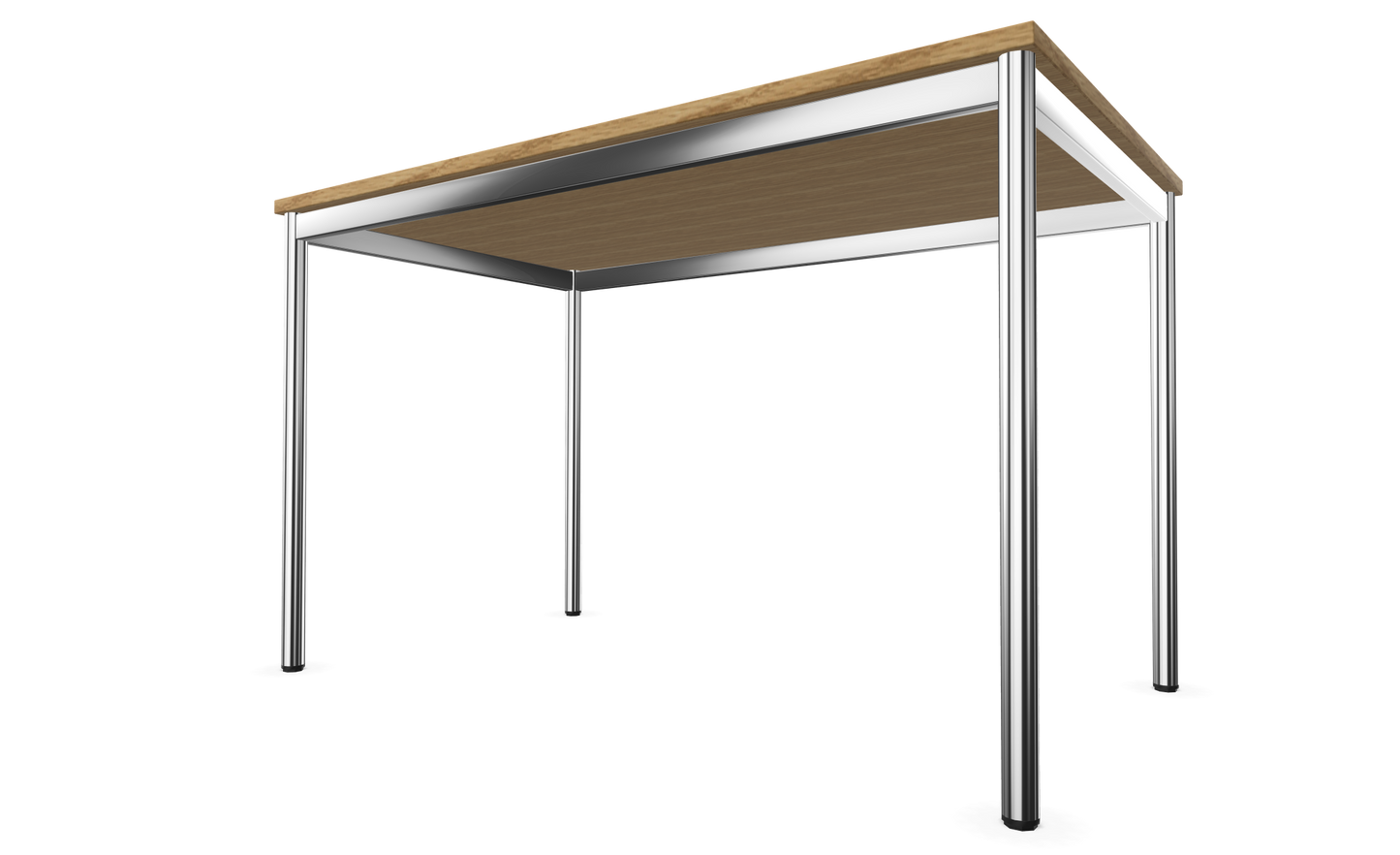 Dietiker Atos I Besprechungstisch - HPL Platte - Yorkshire Oak