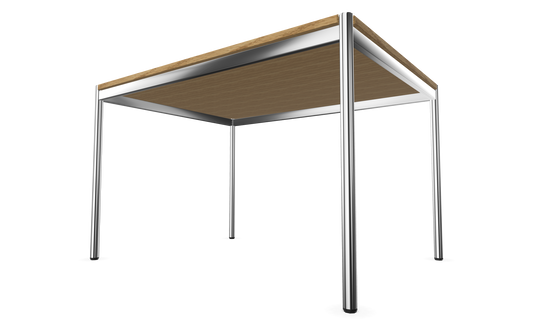 Dietiker Atos II Besprechungstisch - HPL Platte - Yorkshire Oak