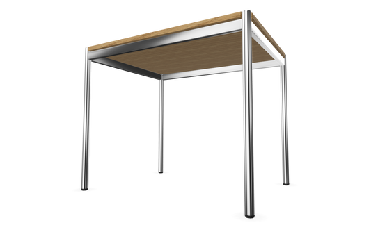 Dietiker Atos II Besprechungstisch - HPL Platte - Yorkshire Oak