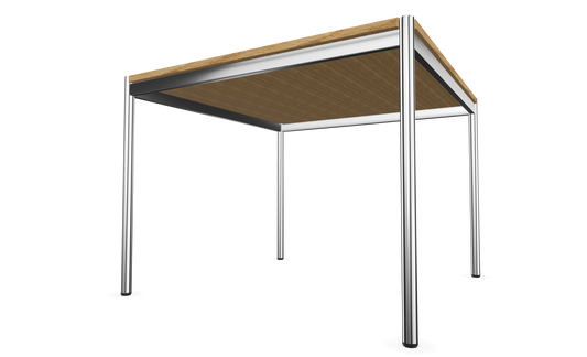 Dietiker Atos II Besprechungstisch - HPL Platte - Yorkshire Oak