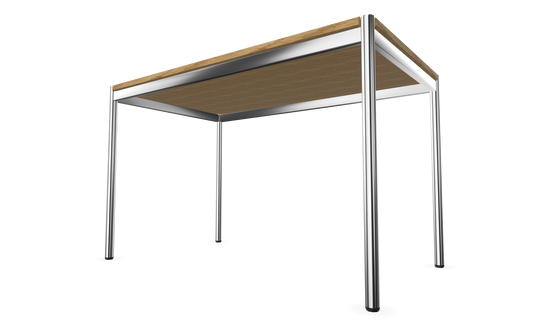Dietiker Atos II Besprechungstisch - HPL Platte - Yorkshire Oak