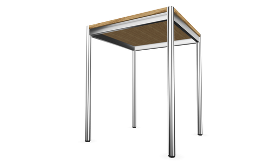 Dietiker Atos II Besprechungstisch - HPL Platte - Yorkshire Oak