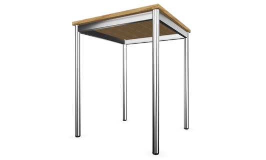 Dietiker Atos I Besprechungstisch - HPL Platte - Yorkshire Oak
