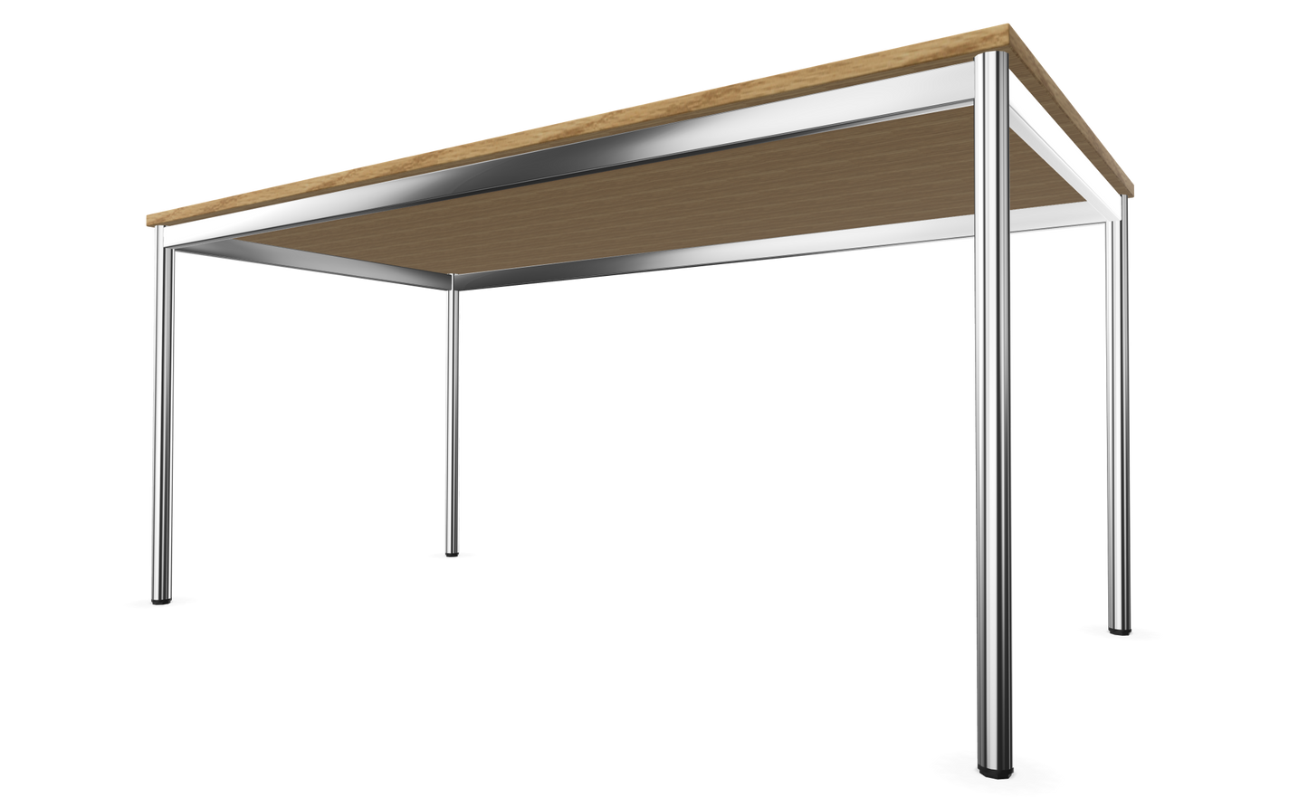 Dietiker Atos I Besprechungstisch - HPL Platte - Yorkshire Oak