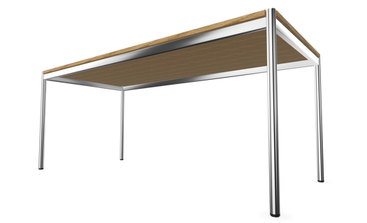 Dietiker Atos II Besprechungstisch - HPL Platte - Yorkshire Oak