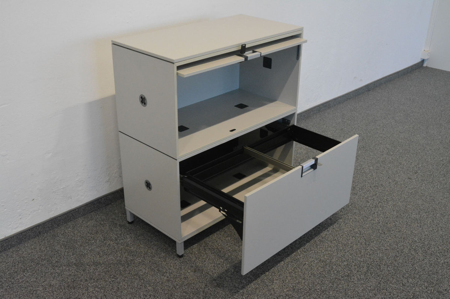Steelcase Flexbox Modul-Kombination offen