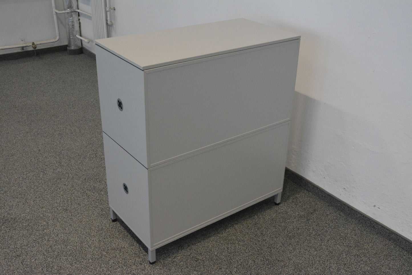 Steelcase Flexbox Modul-Kombination von hinten