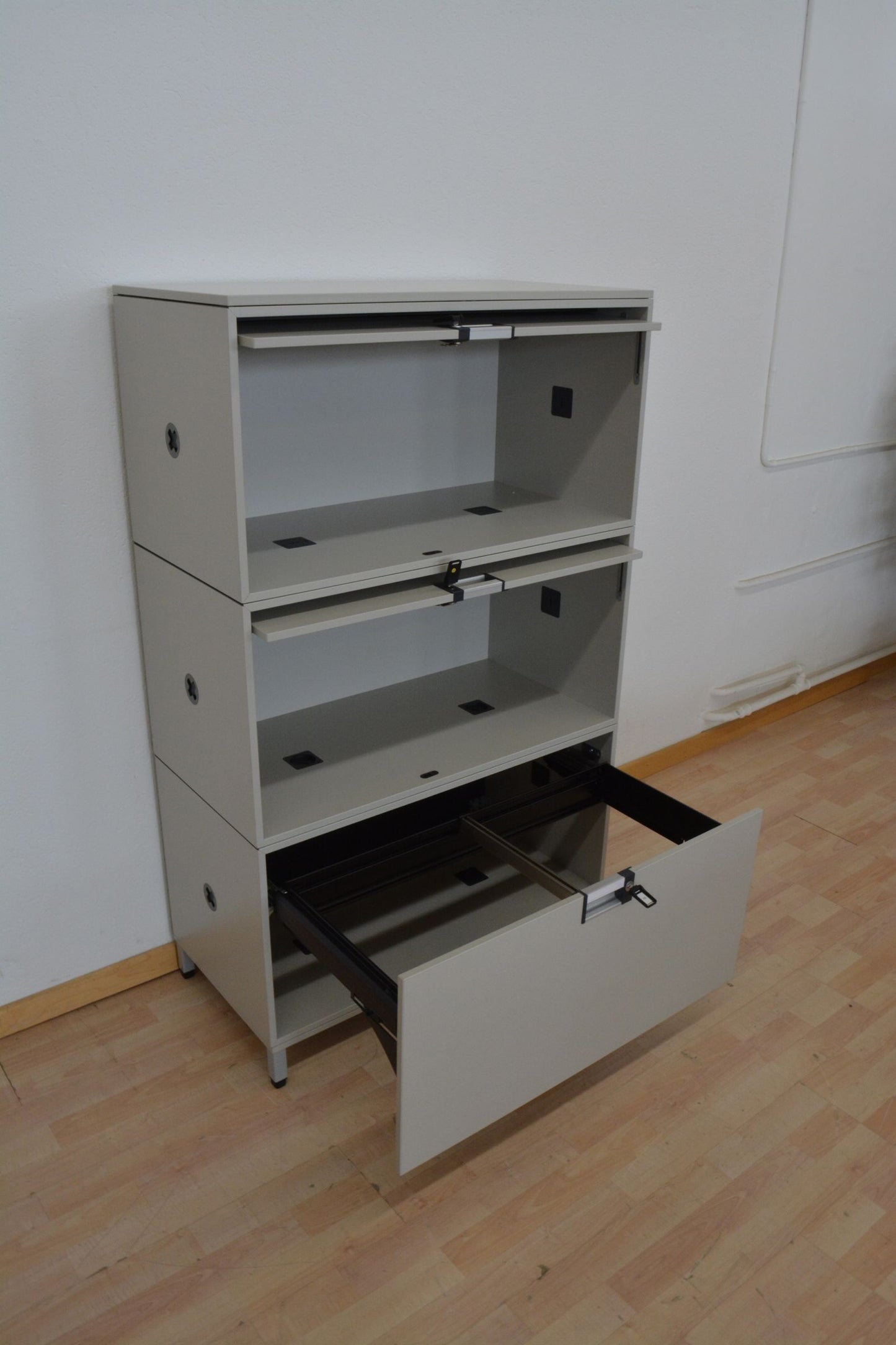 Steelcase Flexbox Modul-Kombination offen