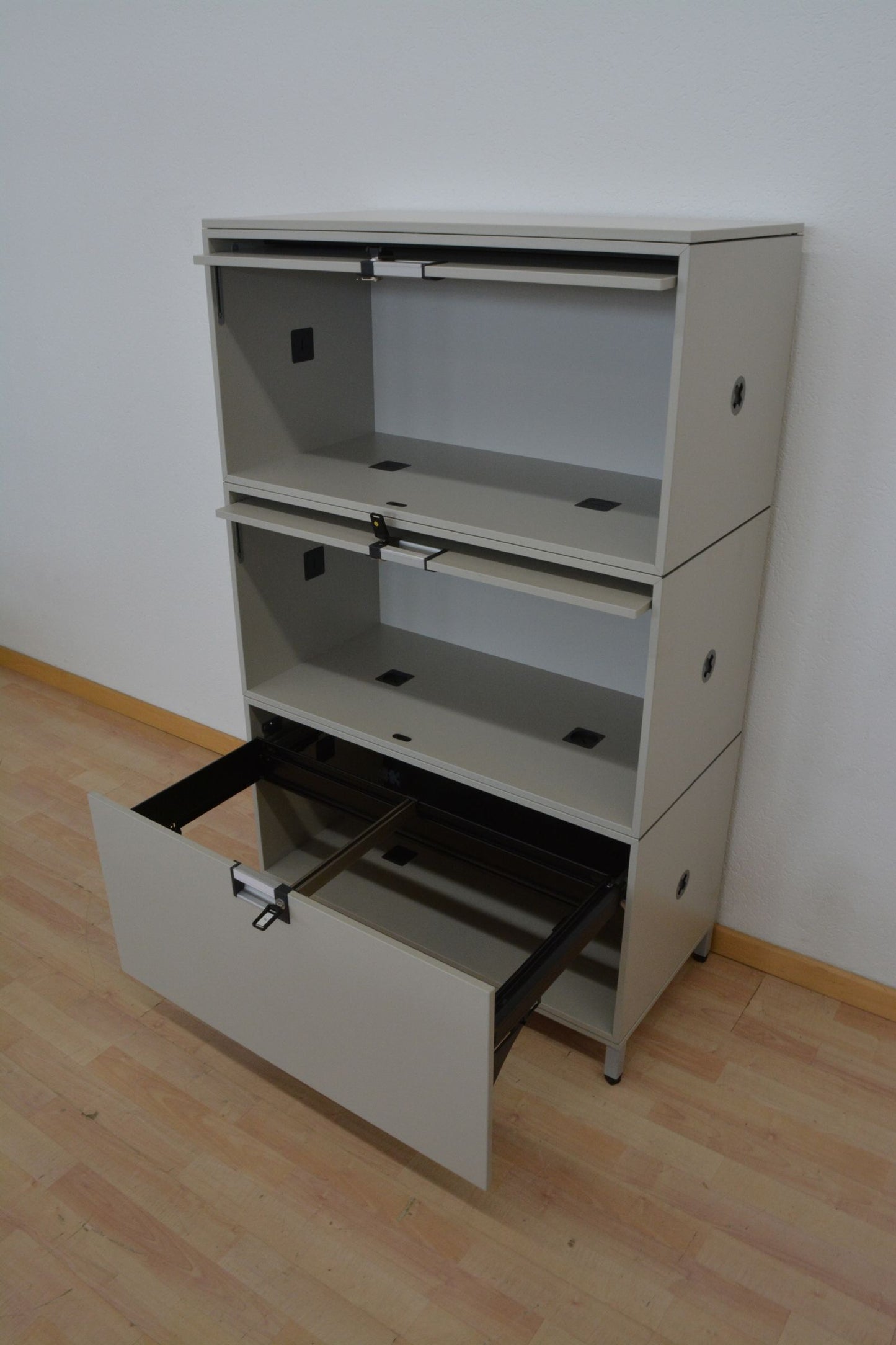 Steelcase Flexbox Modul-Kombination von rechts