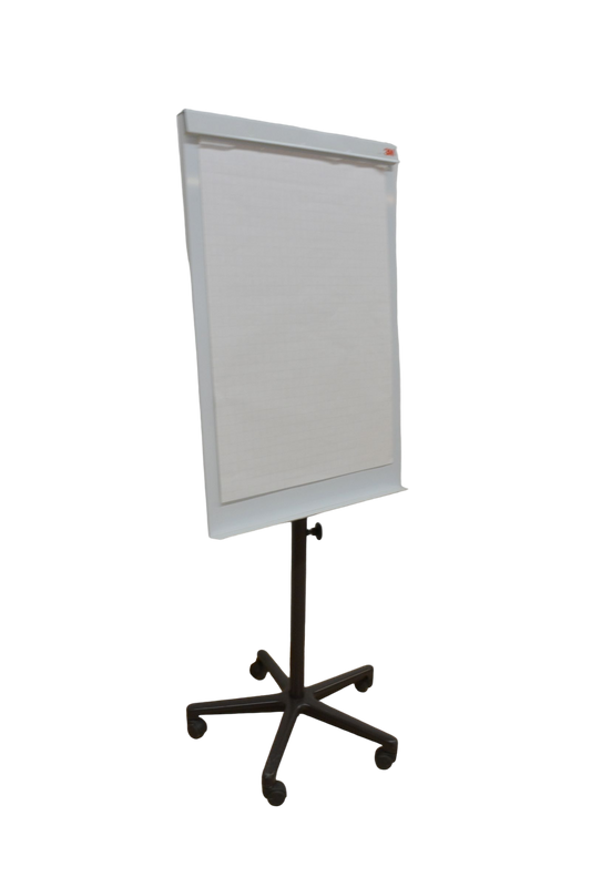 3M Classic Flipchart auf Rollen