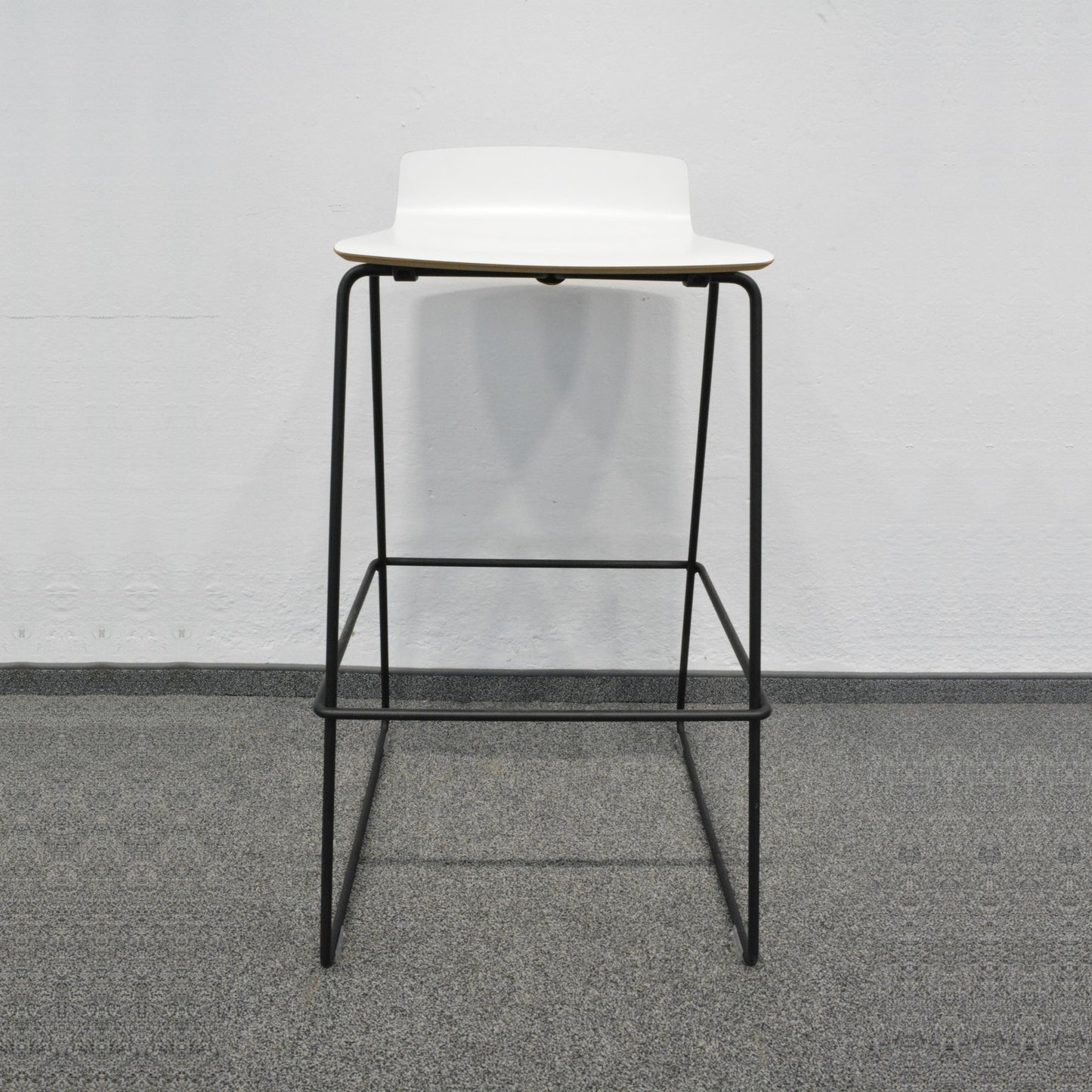 König + Neurath MOVE.MIX Barhocker Sitzschale Weiss