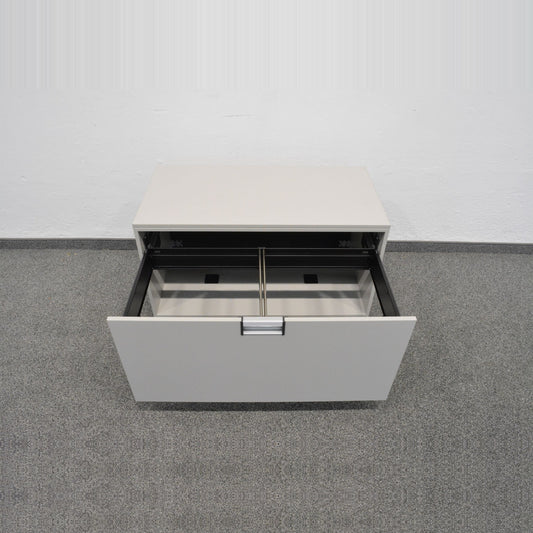 Steelcase Flexbox Modul Spanplatte Lichtgrau